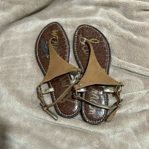 Sam Edelman sandals.